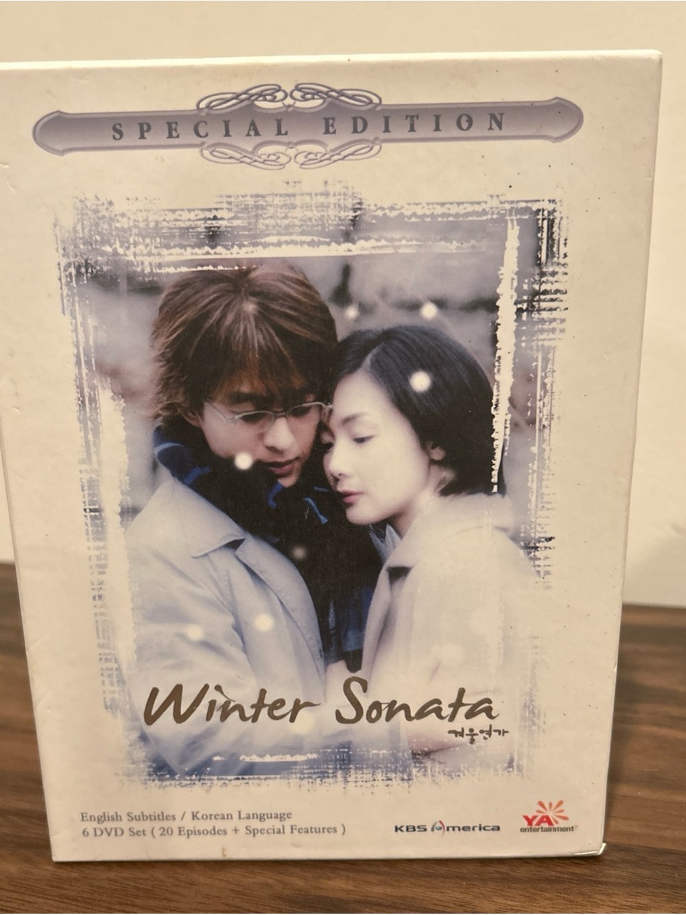 Winter Sonata Special Edition DVD Box Set KBS America Bae Yong-Jun Choi Ji-Woo
